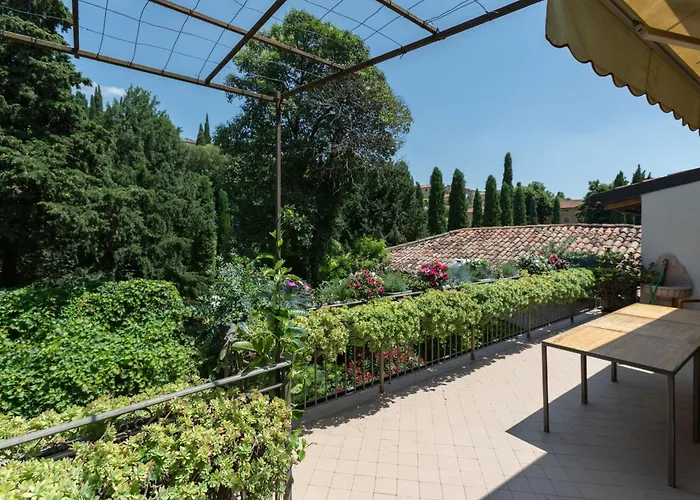 شقة Giardino Giusti فيرونا